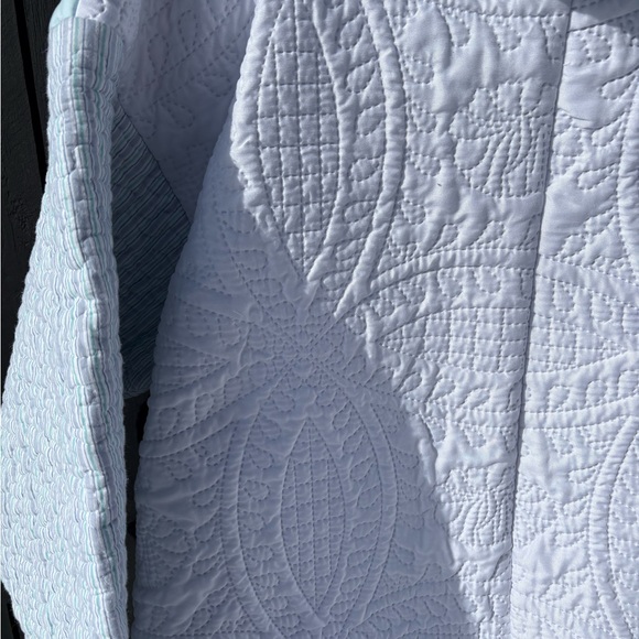 Handmade Pastel Patchwork Hoodie - Picture 7 of 8